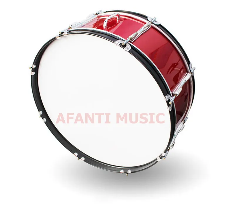 

22 inch / Burgundy Afanti Music Bass Drum (BAS-1361)