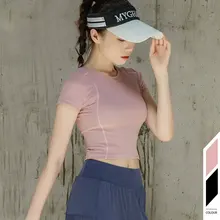 LuluOrange бесшовная спортивная рубашка s Женская гладкая трикотажная спортивная майка спортивный топ deportivo mujer Йога Рубашка Женский Фитнес Топ Спортивная рубашка Йога Топ