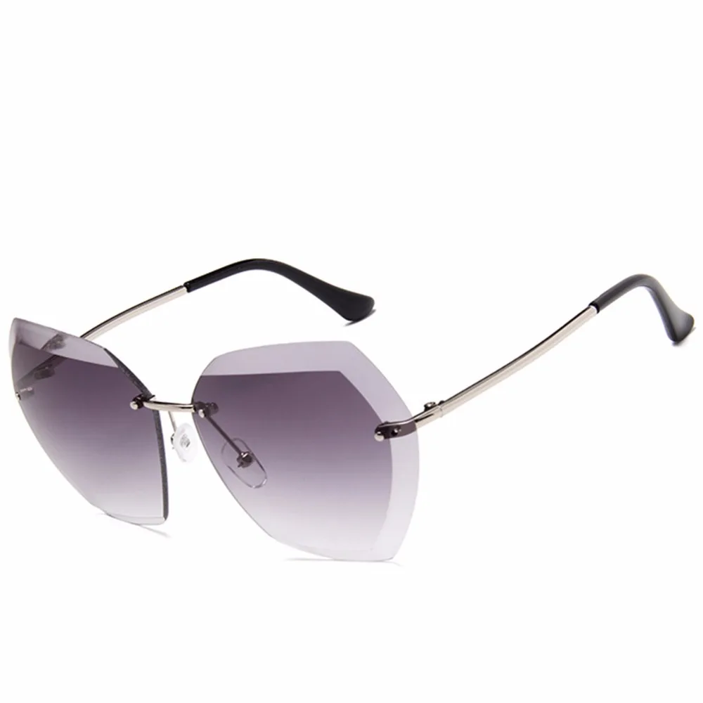 Роскошные оправы солнцезащитных очков Для женщин дизайнерские женские Винтаж солнцезащитные очки для женщин зеркальные очки UV400 поляризованные
