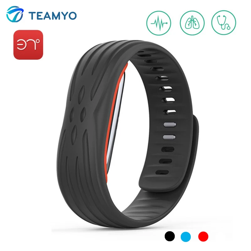

37 Degree Journey Bluetooth 4.1 Smart Band Fitness Tracker Smart Bracelet Heart Rate Monitor/Breath Rate/Mood for IOS Android