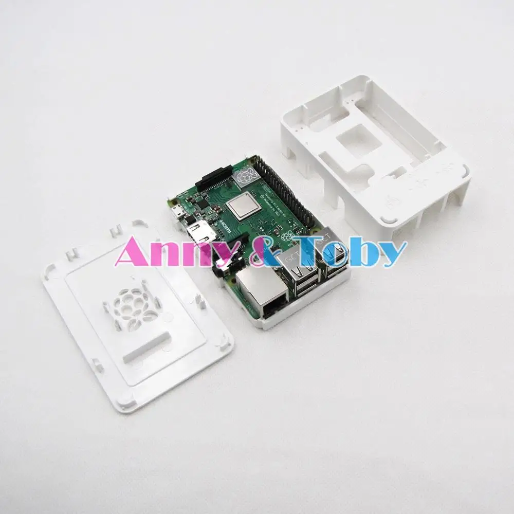 Модель B52: оригинальный Официальный чехол для Raspberry PI 3 корпус пластиковый