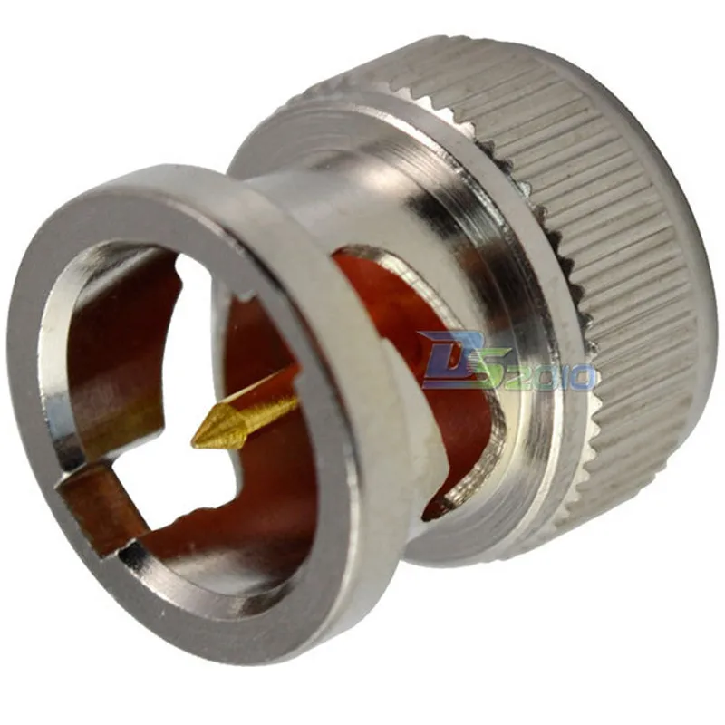 Высокое Качество Премиум BNC мужской защитный Пылезащитный колпачок с цепью прямой для радиочастотного коаксиального адаптера