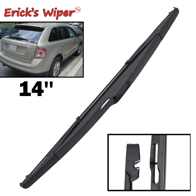 

Erick's Wiper 14" Rear Wiper Blade For Ford Edge 2007-2014 Windshield Windscreen Rear Window