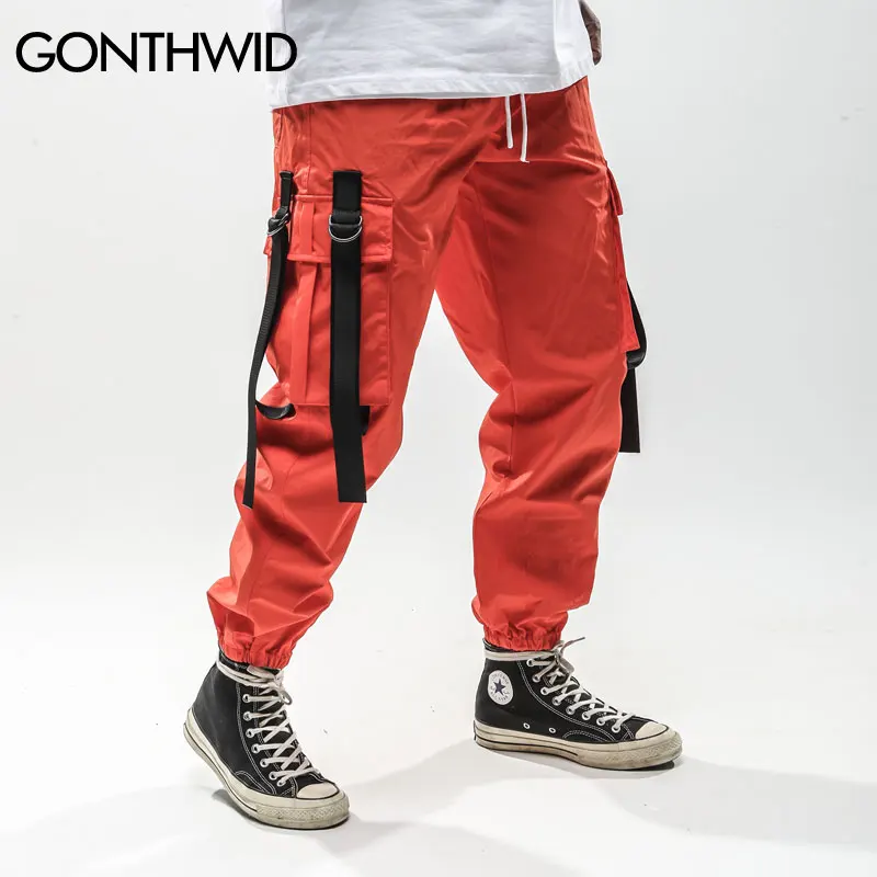 harem cargo joggers
