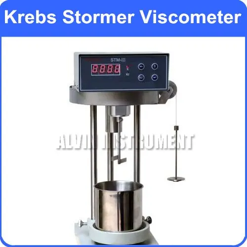 Krebs Stormer Viscosity Meter Tester Range53141 KU paddle54x7.9x0.8mm ASTM D 562