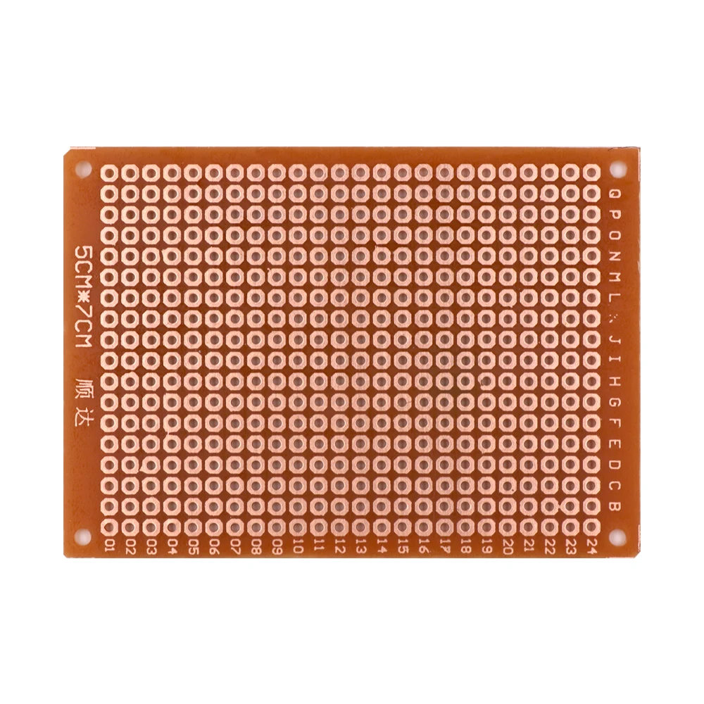 10 шт. DIY Прототип бумаги PCB Универсальный Эксперимент Матрица печатная плата