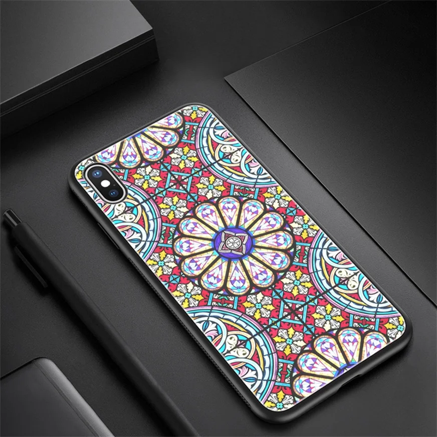 Чехол из закаленного стекла для iPhone XS Max X XS XR Nillkin, роскошный Dreamland Brilliance, защитная задняя крышка для iPhone XS Max, чехол