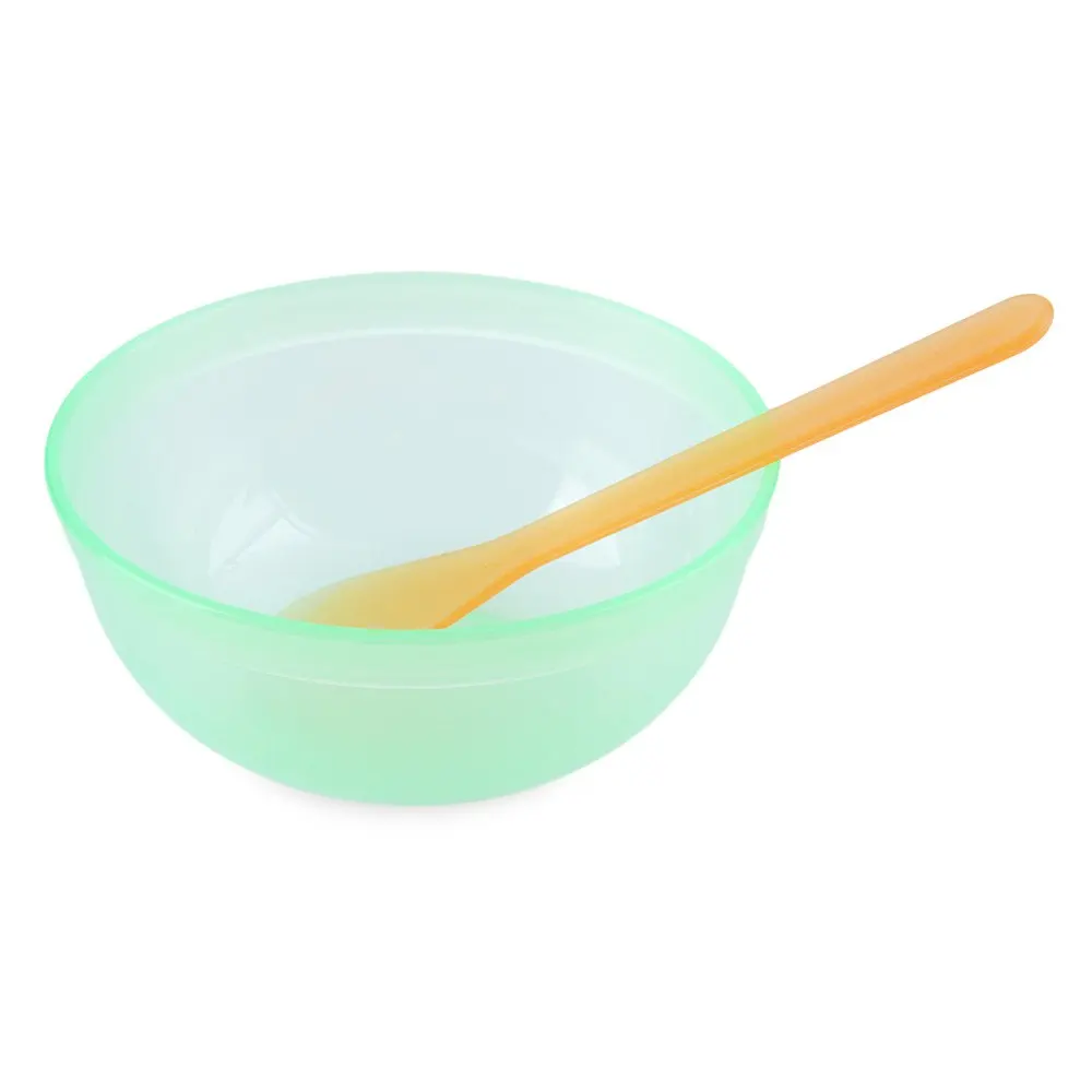 Twinset Fashion Practical Ladies Face Mask Bowl Spoon With Fine Size ...