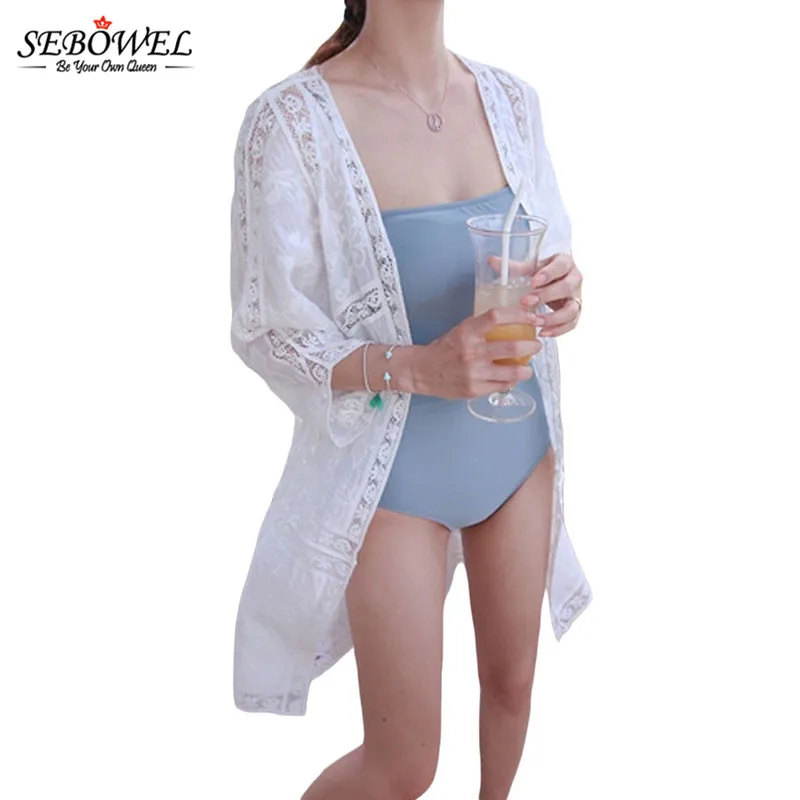 Off-White-Open-Front-Lace-Beach-Cover-Up-LC42163-1-2