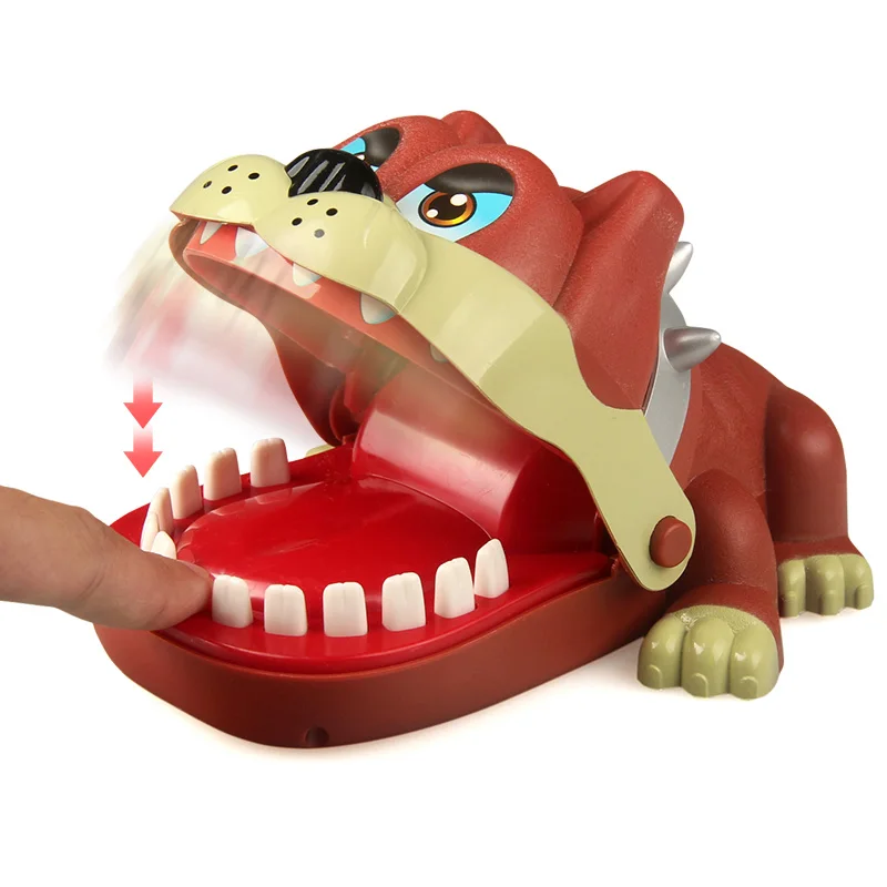 

Funny Gags Practical Jokes toy big Bulldog teeth dentist parent-child game Family interest interactive toy Gift For Kid children