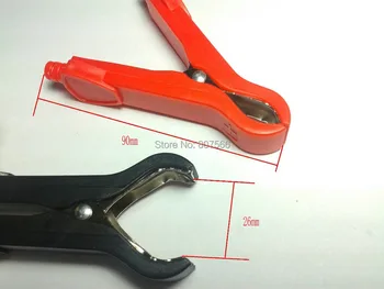 

20 PCS high quality 30A Car battery clip Alligator clips Pliers cables