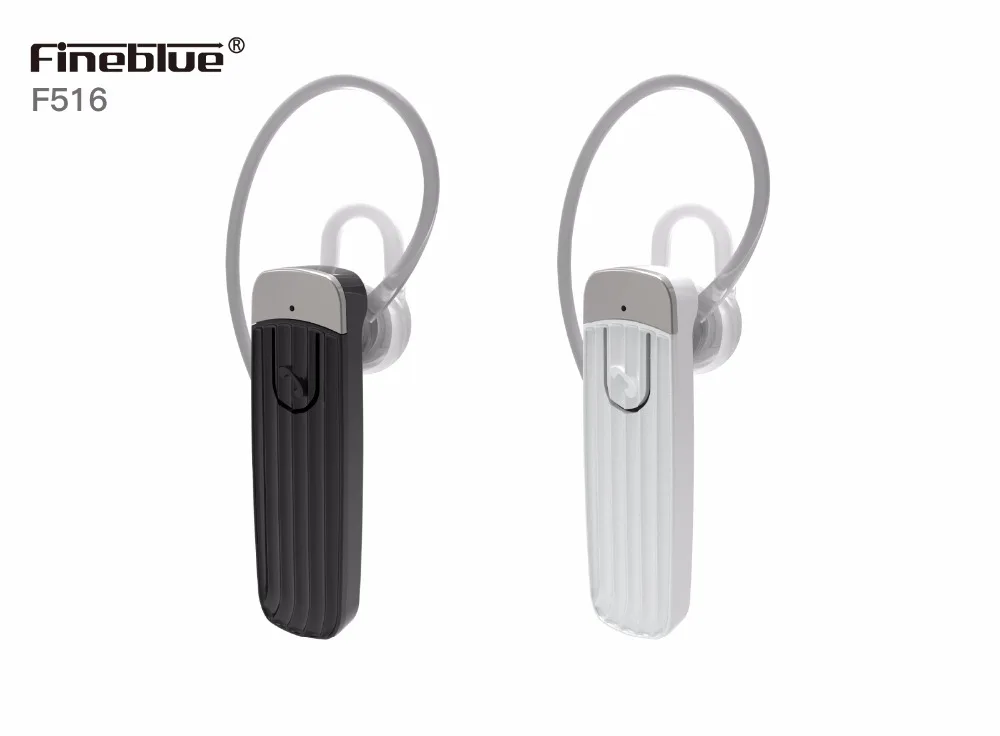 Fineblue F516 business bluetooth earphone wireless stereo ear buds with mic handsfree for iPhone power display headphones