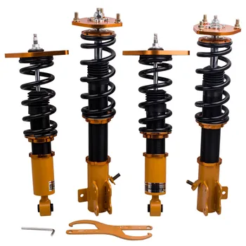 

24-Steps Adjustable Damper Coilover Shock Absorbers for Nissan Pulsar N16 Sentra B15 2000-2006 Coilovers Kits