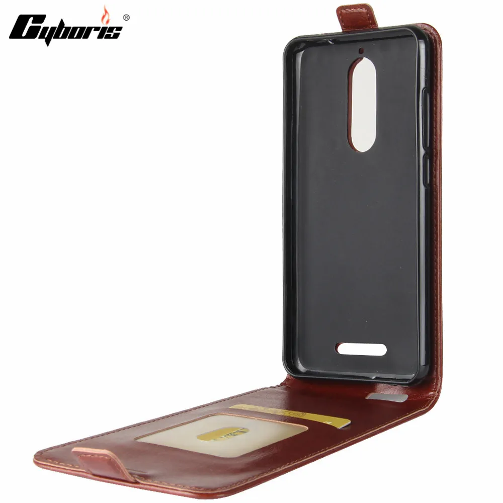 

Cyboris For Wiko View 5.7"Case Funda Luxury PU Leather Wallet Vertical Cover Phone Flip case for Wiko View Caso Coque
