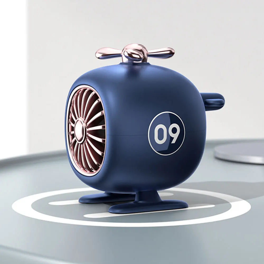 

Retro Helicopter portable wireless Bluetooth speaker Multifunction Aircraft modeling soundbar with Built-in-Mic for Mobile phone