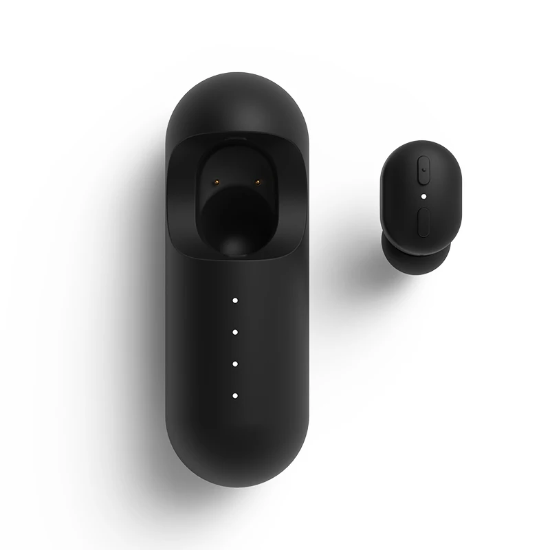 2018 QCY MINI1 наушники вкладыши Bluetooth True беспроводная гарнитура Стерео шумоподавление