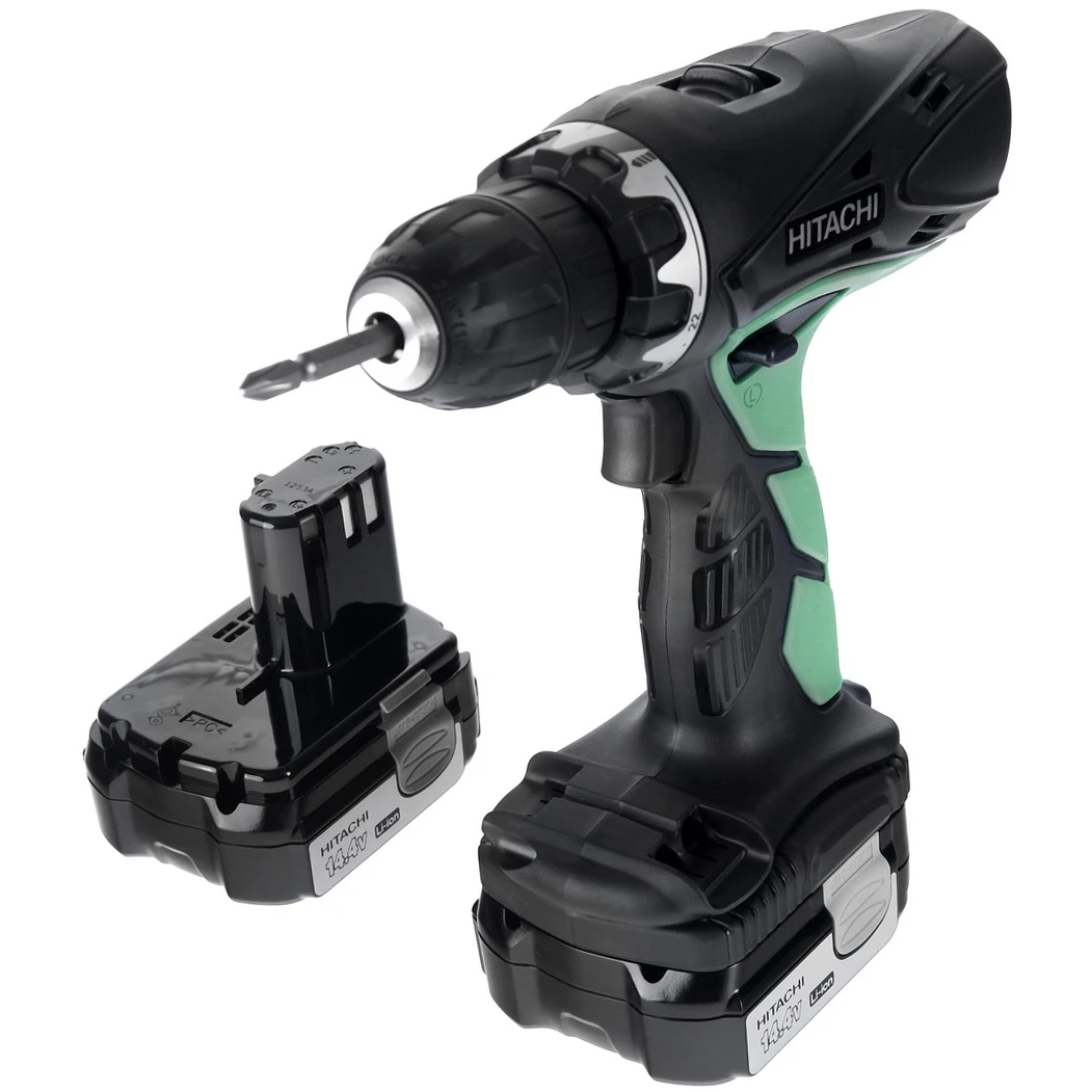 Image of Hitachi DS14DCL cordless drill/driver