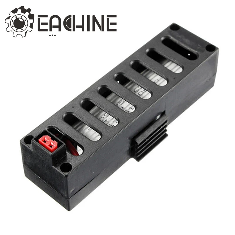 

High Quality Eachine E52 E52-10 RC Quadcopter Spare Parts 3.7V 600MAH Battery With Battery Cover For RC Drone RC Models