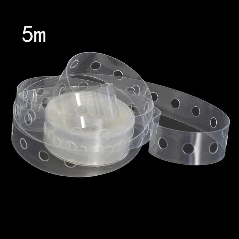 

HOT length 5m Latex Balloon Plastic link Chain Wedding Birthday Party large-scale Show decoration Balloons Tool Supplies globos