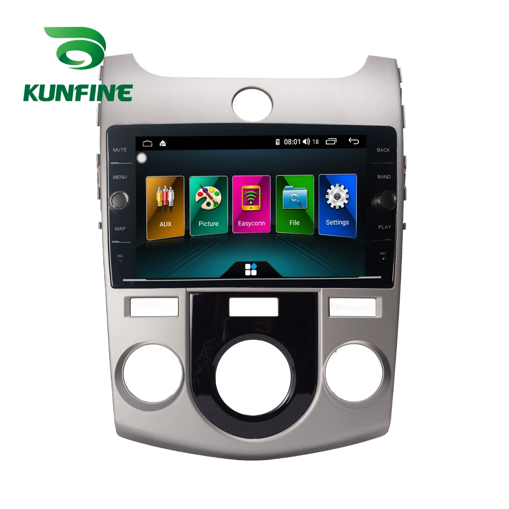Android Car DVD GPS Navigation Multimedia Player Car Stereo For KIA Forte 2009-2017 (MT) Radio Head unit (75)