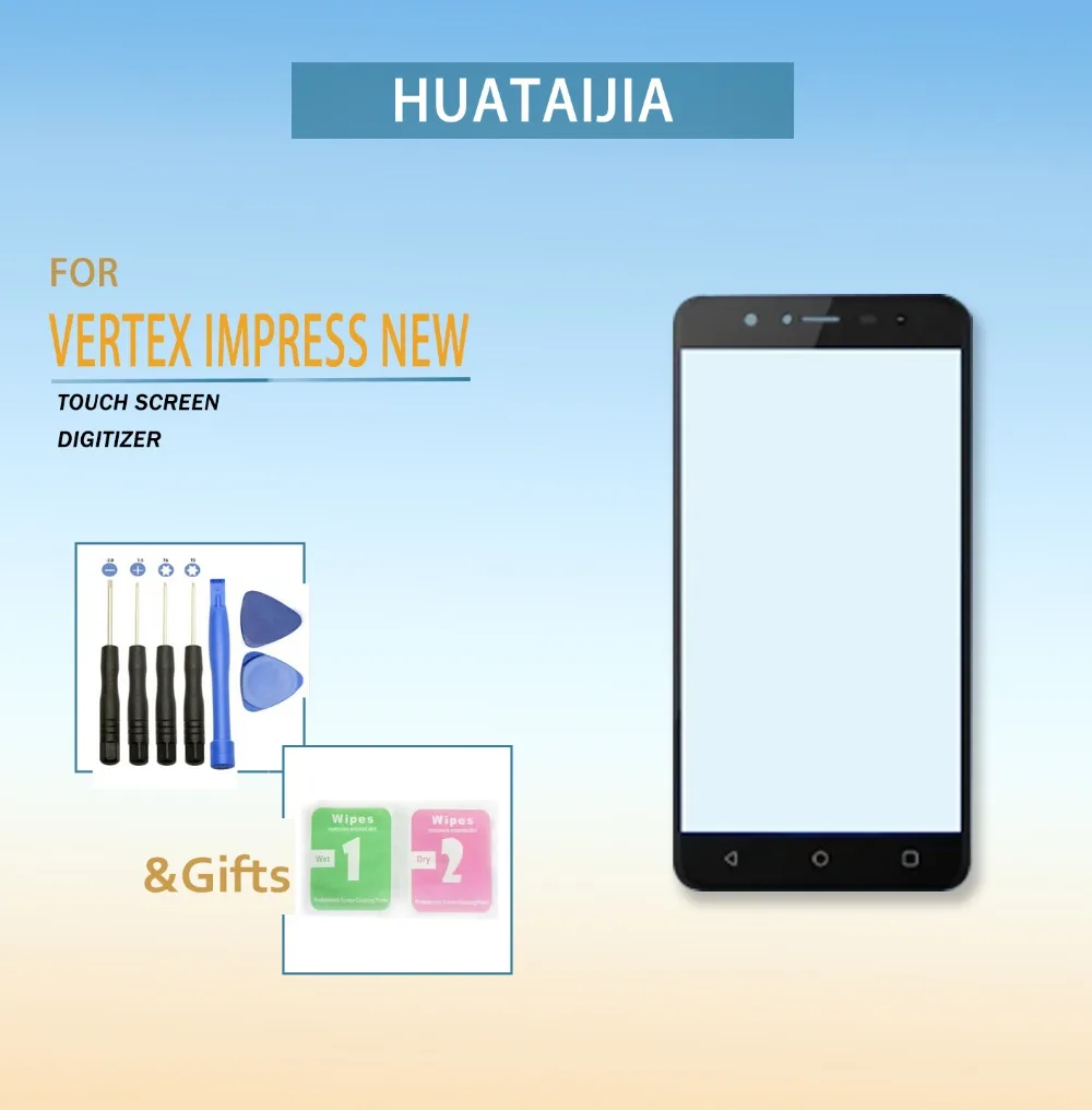 

5.5inch Touch screen and lcd For VERTEX Impress New digitizer panel sensor touch screen free shipping