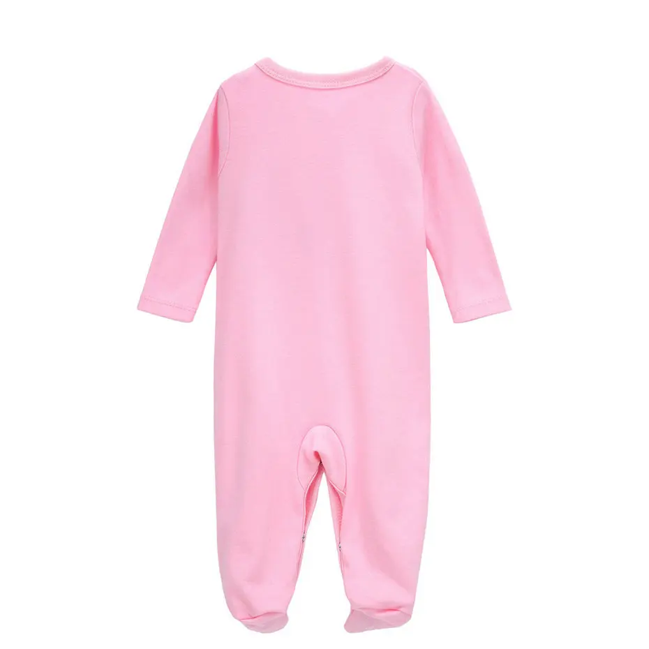 Los bebés 2 unids/set bebé recién nacido Ropa romper infantil Jumpsuit Jacquard mamelucos para bebe algodón manga larga ropa de dormir Los bebés 2 unids/set bebé recién nacido Ropa romper infantil Jumpsuit Jacquard mamelucos para bebe algodón manga larga ropa de dormir