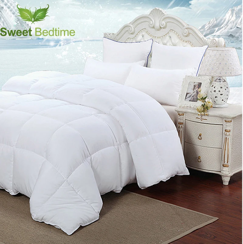 Home 13 5 Tog White Duck Feather And Down Duvet Insert Winter