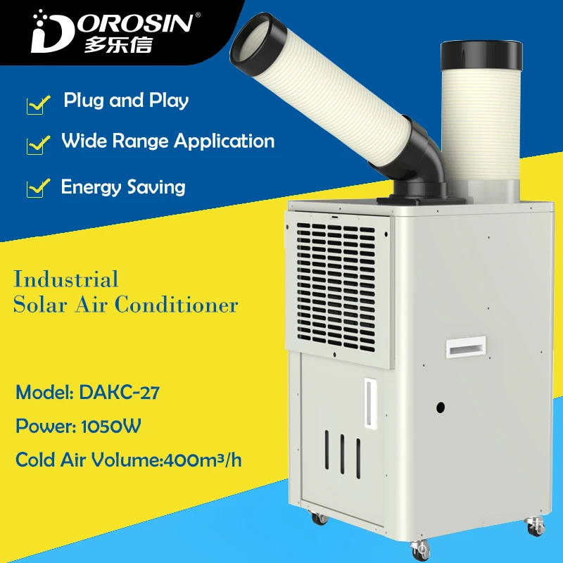 Panasonic Compressor Cold Air Conditioner Industrial Air Humidifier