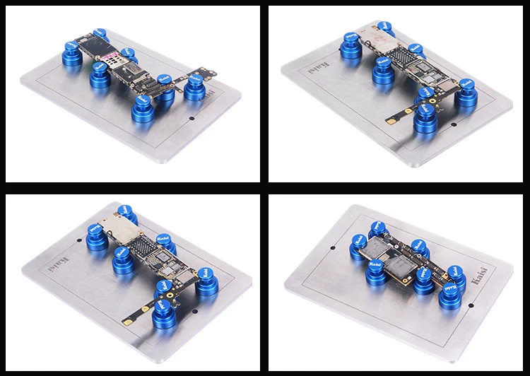 Kaisi 007 Multifunctional Magnetic Motherboard Fixture Phone PCB Circuit Motherboard Fixed Fixture For iphone Repair Tools Kaisi 007 Multifunctional Magnetic Motherboard Fixture Phone PCB Circuit Motherboard Fixed Fixture For iphone Repair Tools
