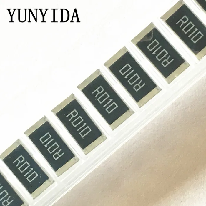 50 шт. SMD резистор сопротивления сплава 2512 0.01R 10mR 1W 1% | Электронные компоненты и