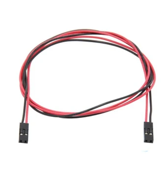 

RepRap wire 70cm 2pin female-female 10pcs/lot Dupont Cable jumper cable for 3Dprinter jumper dupont jumper kablo