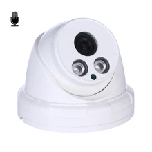 Hamrotte Onvif IP камера 5MP Крытая купольная камера безопасности Внутренний микрофон Nigthvision H.265 низкое хранилище Xmeye удаленный доступ