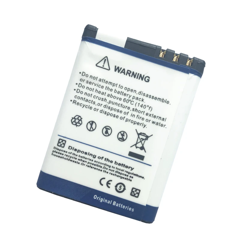 Аккумулятор LOSONCOER 2000 мАч для Nokia 7510 2600c 2608 7510A N75 аккумулятор сотового телефона +