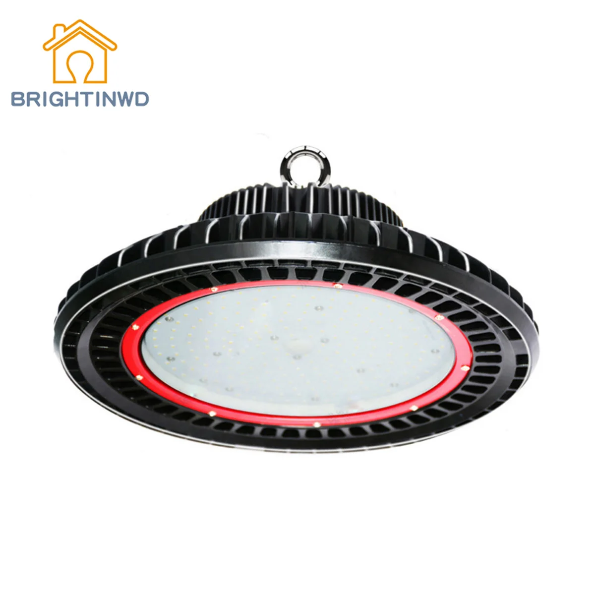 

BRIGHTINWD UFO High Bay Light 100W Round UFO High Bay Light Warehouse Workshop Light 100W