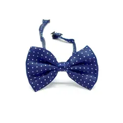 Детские галстуки-бабочки для детей 4-12 лет, мягкий материал, рождественский подарок для мальчиков и девочек, стильный стиль, 9 см * 6 см