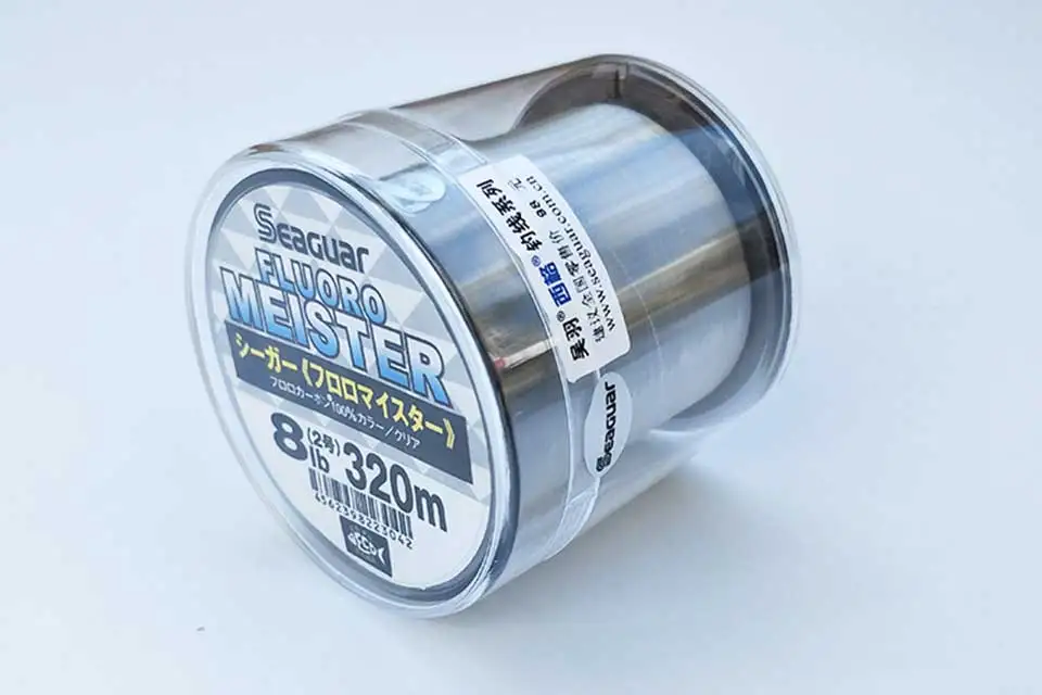 Оригинальная рыболовная леска Seaguar, фторуглеродная леска MEISTER 320 м/240 м, износостойкая леска, сделано в Японии