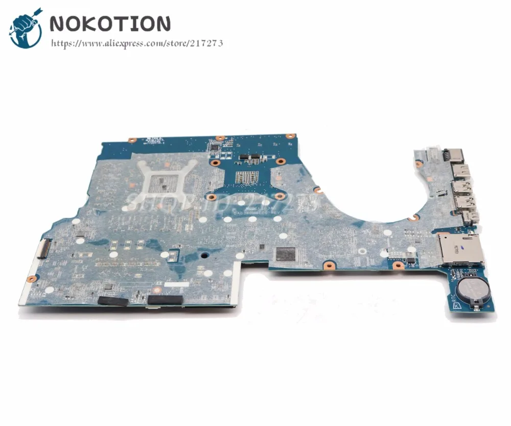 Материнская плата NOKOTION 862263 601 001 G38D DAG38DMBCC0 для ноутбука HP OMEN 17 W W151NR материнская