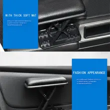 Накладка на подлокотник двери увеличенная накладка GM подлокотник коробка локоть поддержка главного положения водителя левый подлокотник модифицированные автомобильные принадлежности X5XF