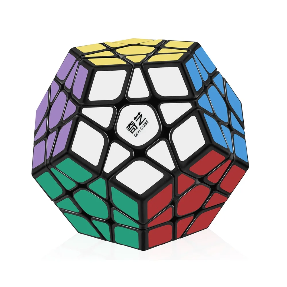 

D-FantiX Qiyi QiHeng Dodecahedron Speed Magic Cube 3x3 Dodecahedron Puzzle Cube Educational Toys Gift for Children Adult