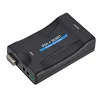 1080P VGA to SCART Video Audio Converter Adapter + Remote Control + USB Cable + VGA Cables ► Photo 3/6