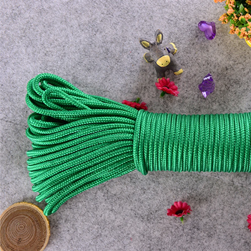 Nylon tied rope tents rope clothesline polyester in Towing Ropes from Automobiles & Motorcycles