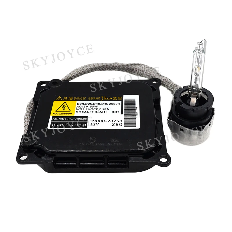 SKYJOYCE 35 Вт/55 Вт Ксеон D2S D4S HID Комплект 4300K 5000K 6000K D2S D2R D4R D4S HID лампы D2S D4S автомобильных фар HID балласт HID комплект