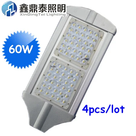 

60W Led Street Light outdoor lighting lamps luster aluminium profile led street light AC85-265 2years warranty led street light