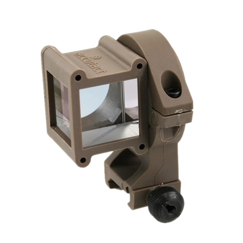 

Tactical red dot laser Angle Sight 360 Rotate Red Dot Sight for rifle scope Black TAN