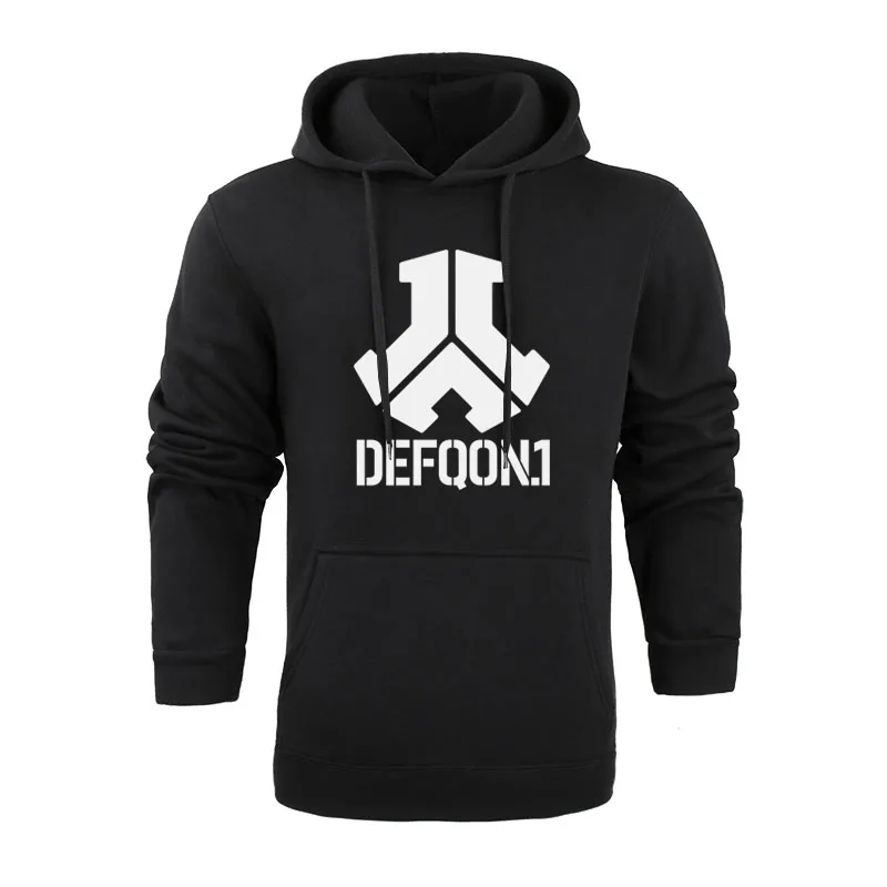 Новая Мода Бросился Defqon.1 рок группа зима бомбер толстовки для мужчин куртки повседневное хип хоп s толстовки