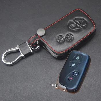 

leather car key case style Cover for Lexus NX GS RX IS ES GX LX RC 200 250 350 LS 450H 300H Auto accessories