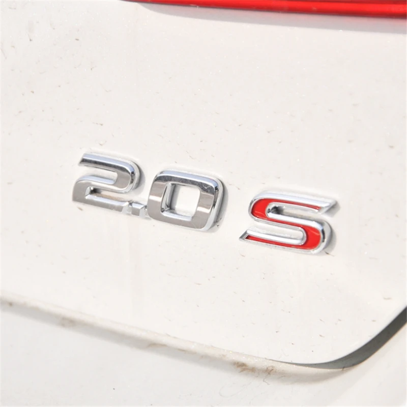 Автомобильный логотип 2 0 5 240 200 г V S E Q для Toyota camry corolla yaris Nissan x trail авто ABS буквы