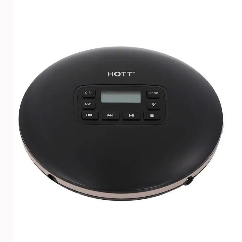 Latest Portable Compact CD Player Support CD-R/CD