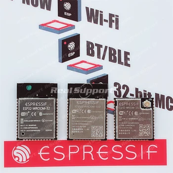 

ESP32-WROOM-32 32D 32U ESP32 WIFI BT BLE MODULES 32Mbits 4MB Flash Memory Espressif Original