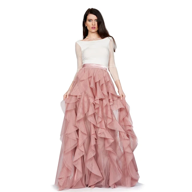 Floor Length Tiered Dress